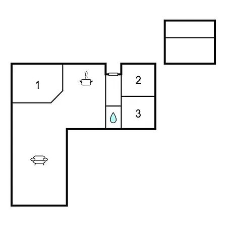 4 Bedroom In * Gilleleje
