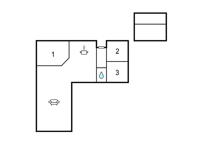 4 Bedroom In * Gilleleje